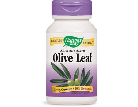 Olive Leaf 430 mg. 60 capsules